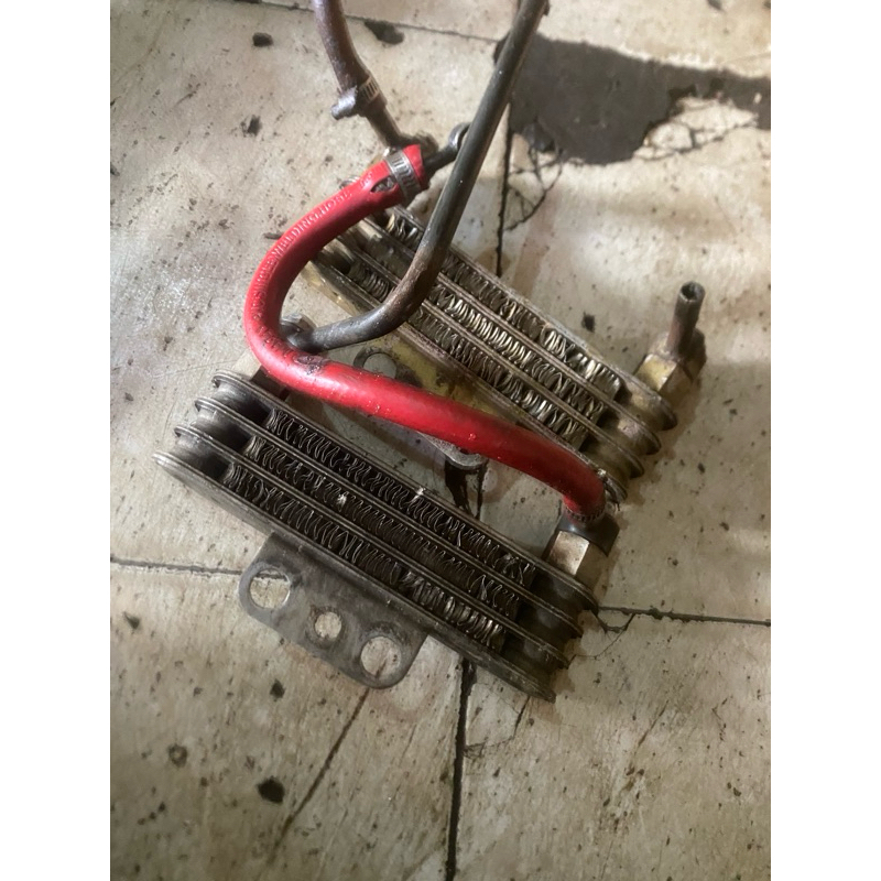 oli cooler bekas cabutan motor tiger megapro cb