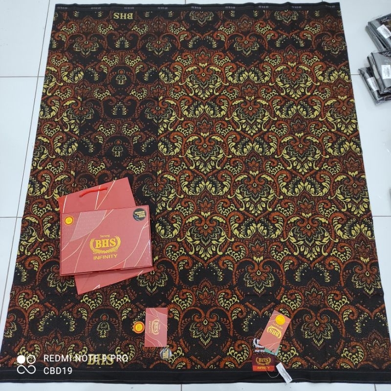 SARUNG BHS INFINITY CBA CBD BATIK