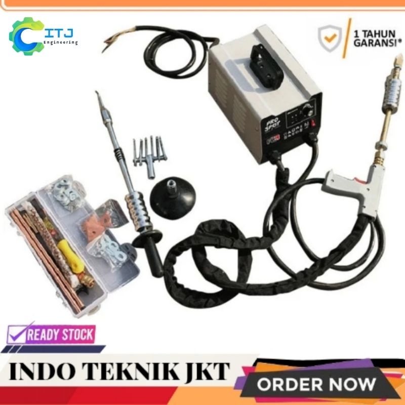 Welding multi spot body repair las mobil penyok