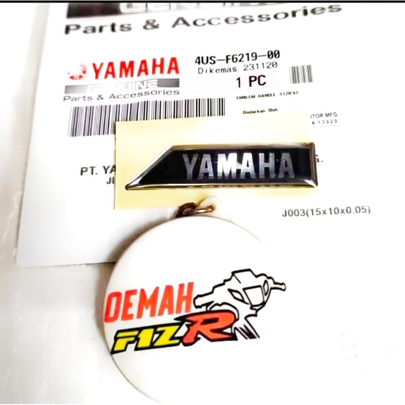 STIKER EMBLEM TIMBUL FIZR FIZ R F1ZR F1Z R FIZ F1 F1Z FORCE ONE FORCE 1 CRYPTON CRUPTON VEGA R LAMA 