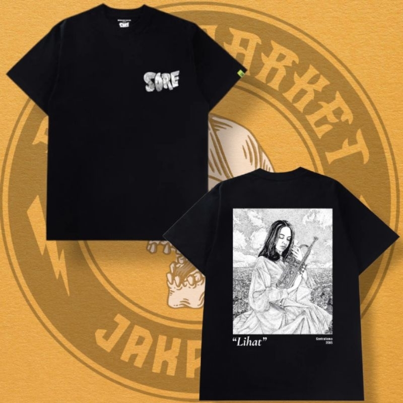 Sore Official Merchandise X Dave Levi Tshirt Centralismo