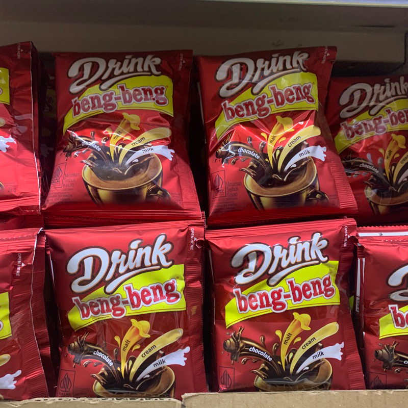 

Beng Beng Coklat 29gr 5 Sach