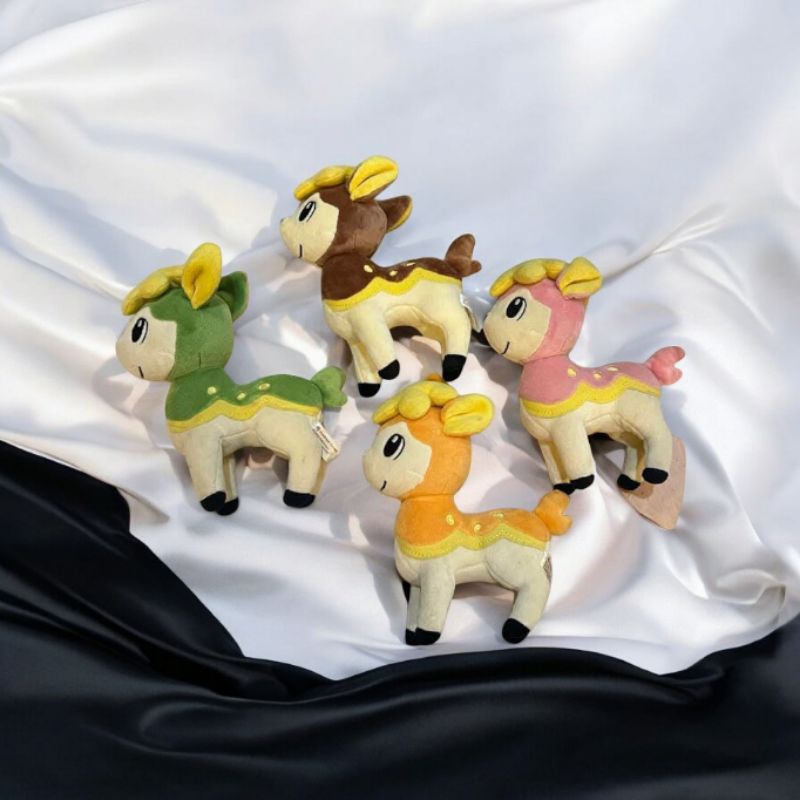 Boneka Pokemon Plush Deerling Pokemon Center