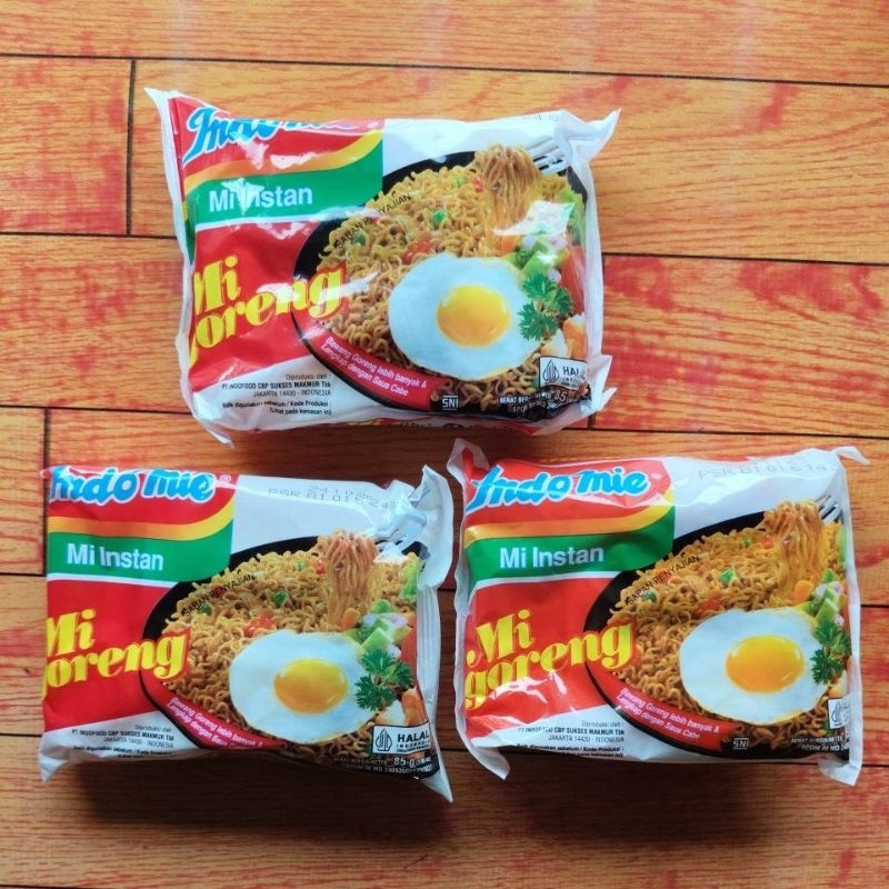 

Mi Intastan Indomie Goreng 85g