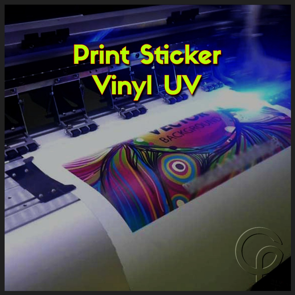 

CETAK STICKER VINYL UV CUSTOM BEBAS DESAIN