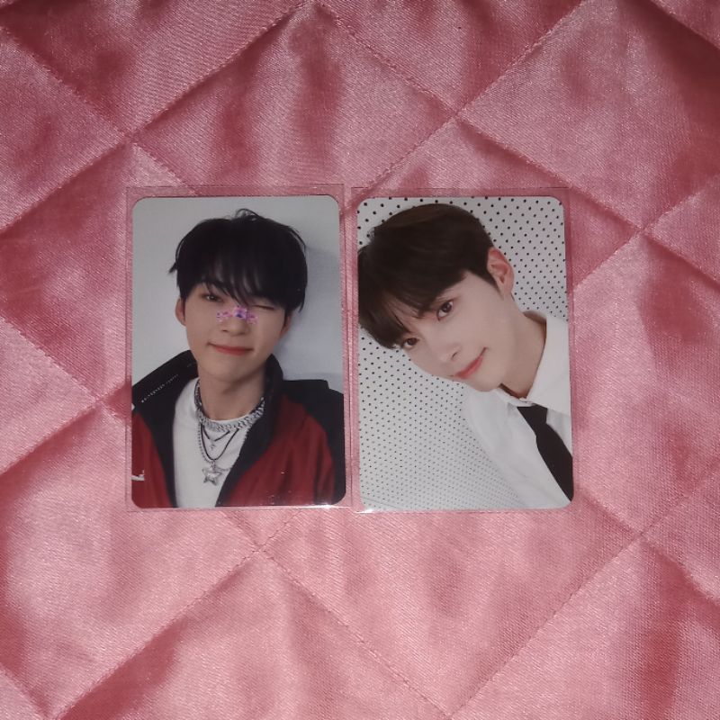 PHOTOCARD HANBIN ZB1 SUNG HANBIN ZEROBASEONE