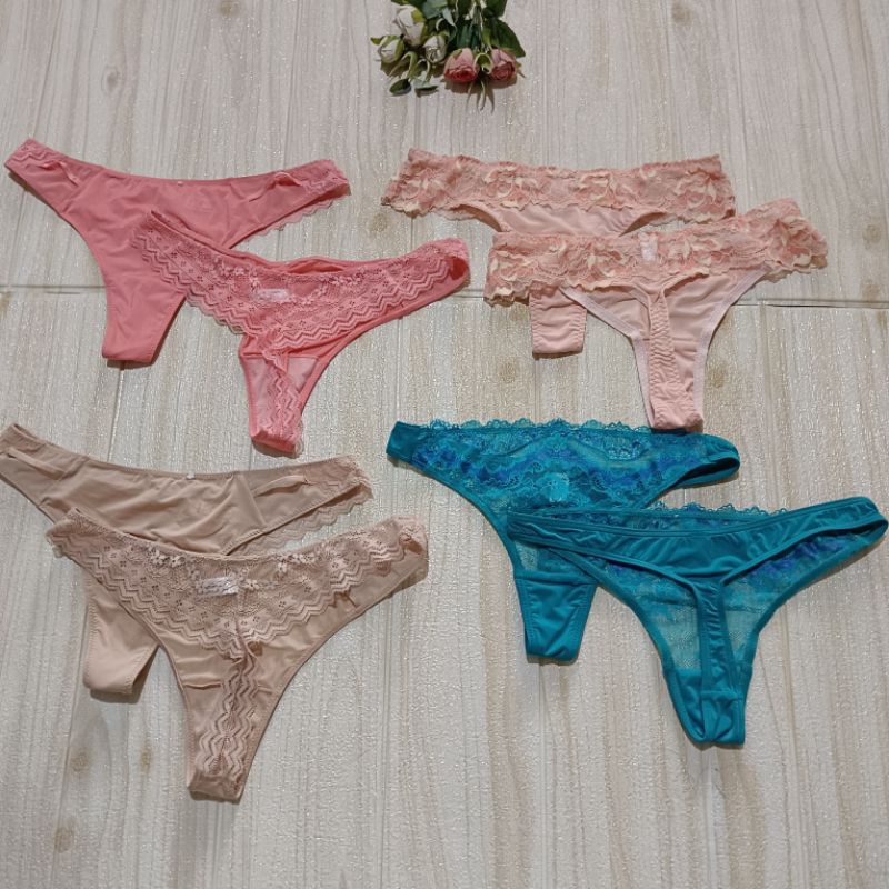 Wacoal panty model G String IP 4490 size M. L