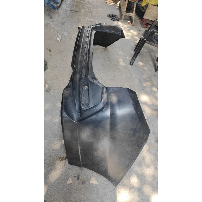 bemper belakang mobilio rs