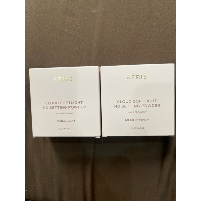

AERIS HD SETTING POWDER