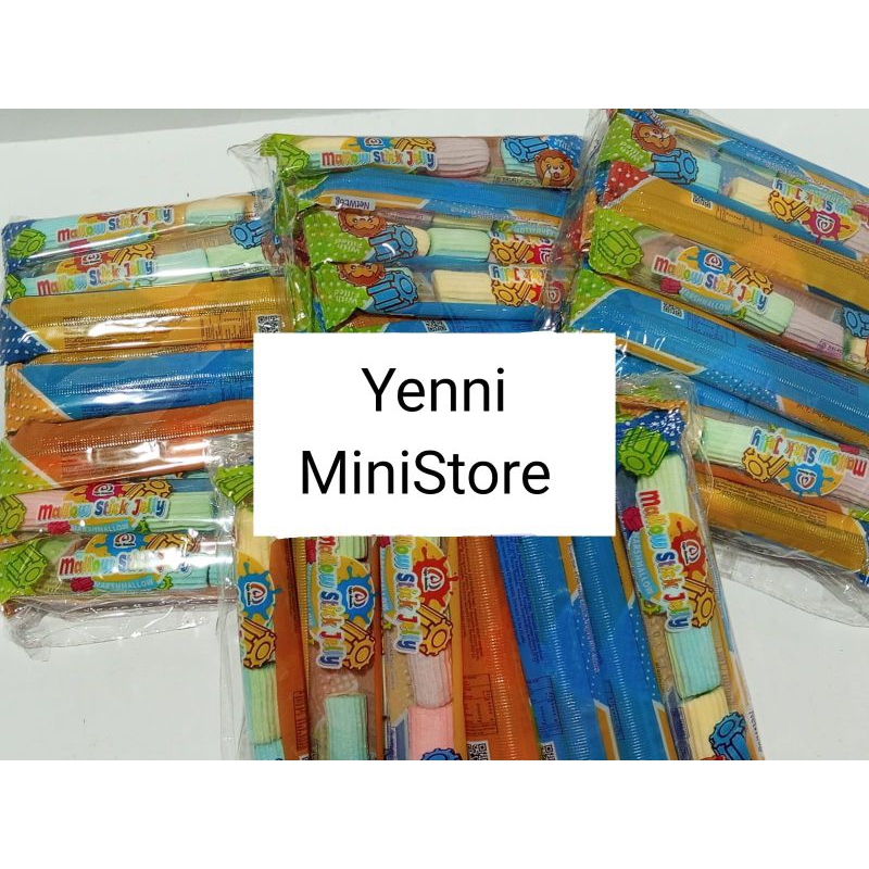 

Marshmallow Stick Jelly Aneka Rasa