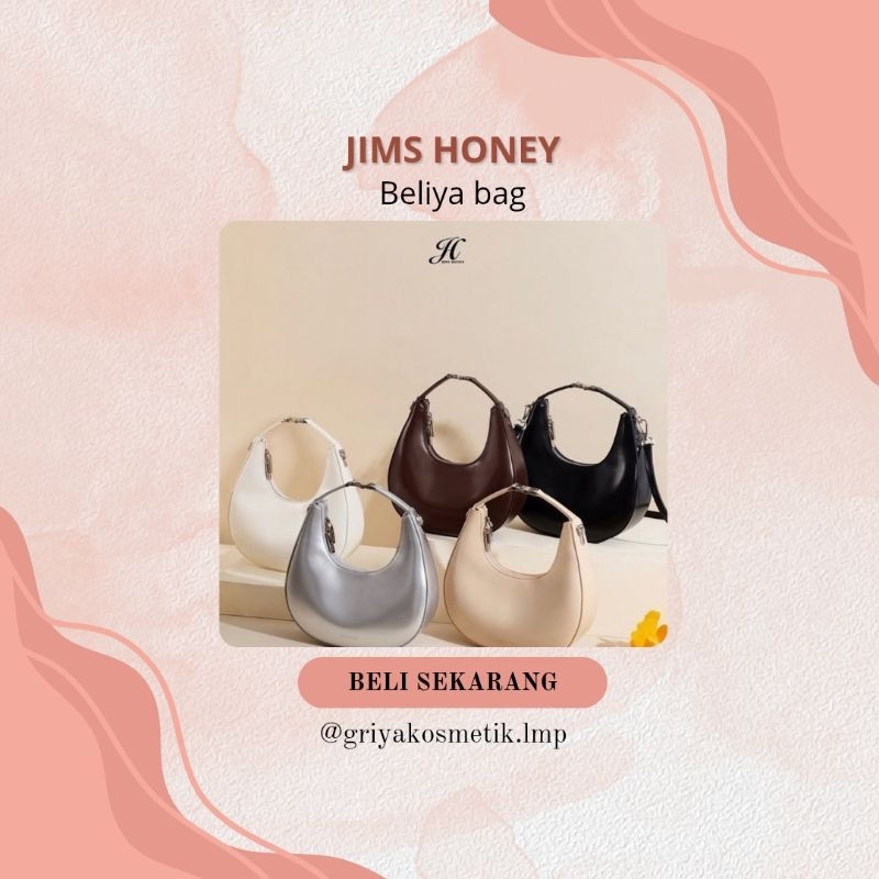 Jims Honey-Beliya bag-Tas wanita-Tas Selempang