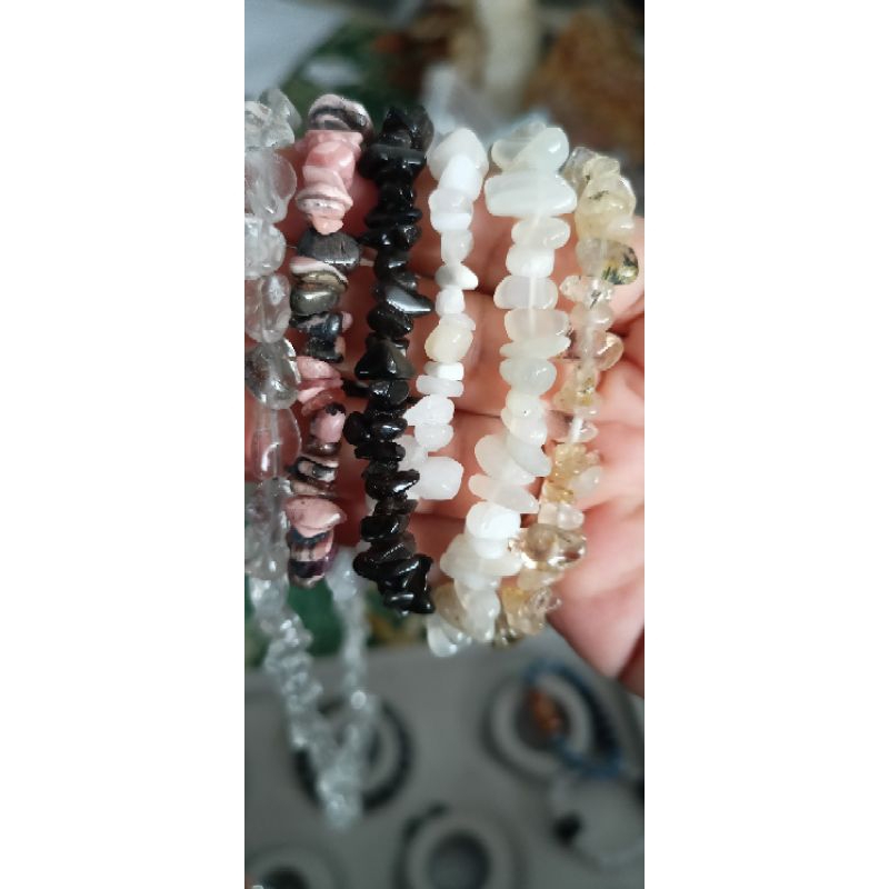 Gelang Kristal asli