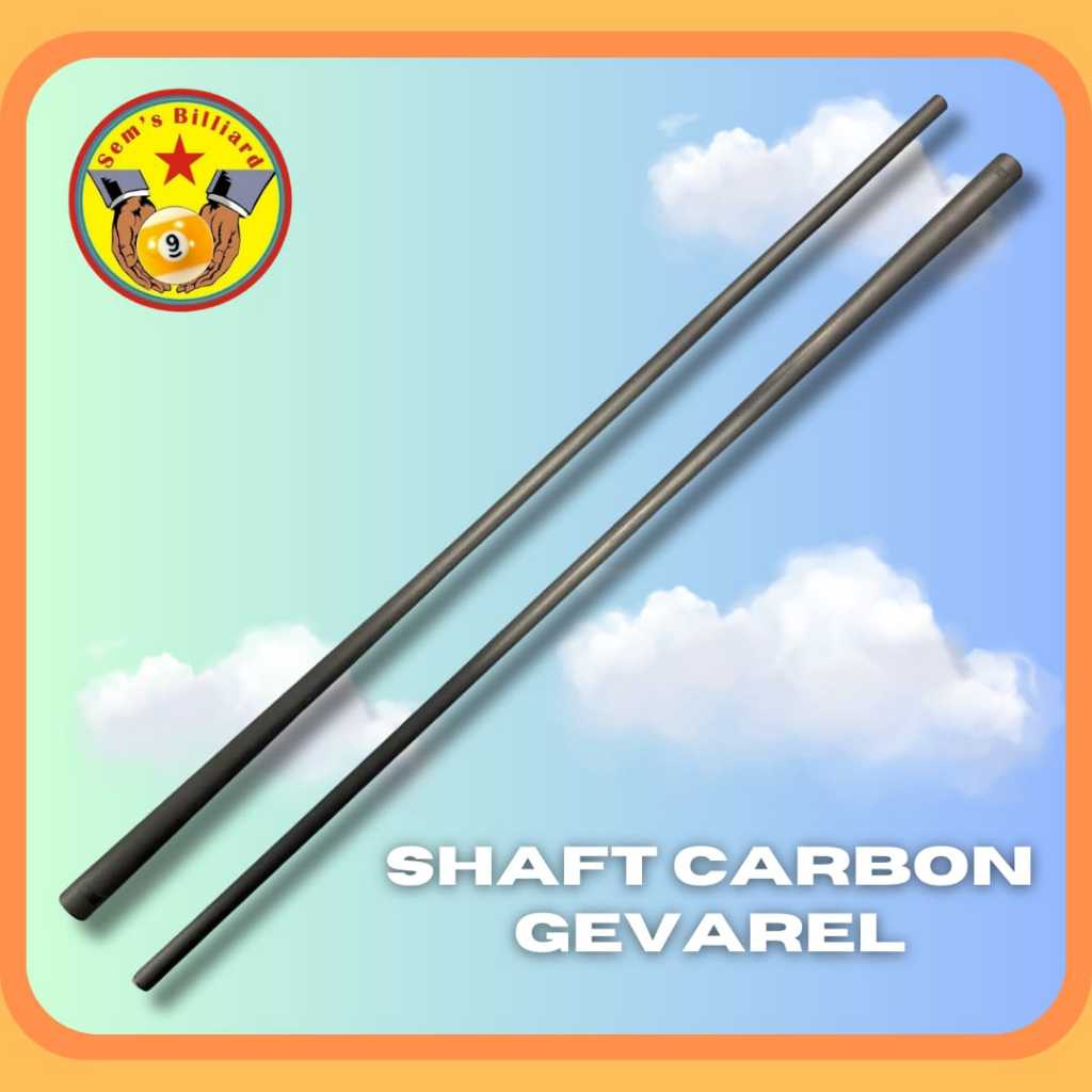 Bahan Shaft Carbon Gladiator - Stick Billiard - Shaft Carbon - Carbon Cue - Billiard