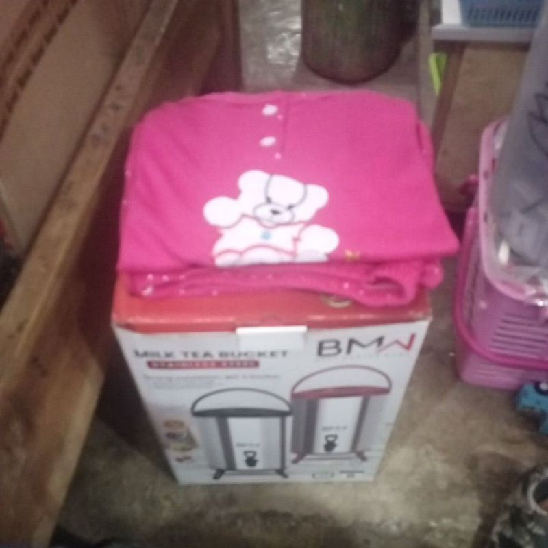 termos milk tea bucket bmw 8ltr