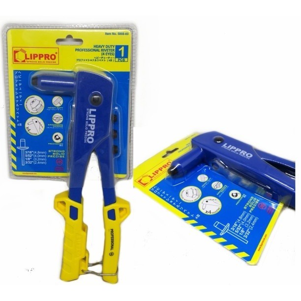Lippro Tang Rivet 5808-03 - Heavy Duty Riveter