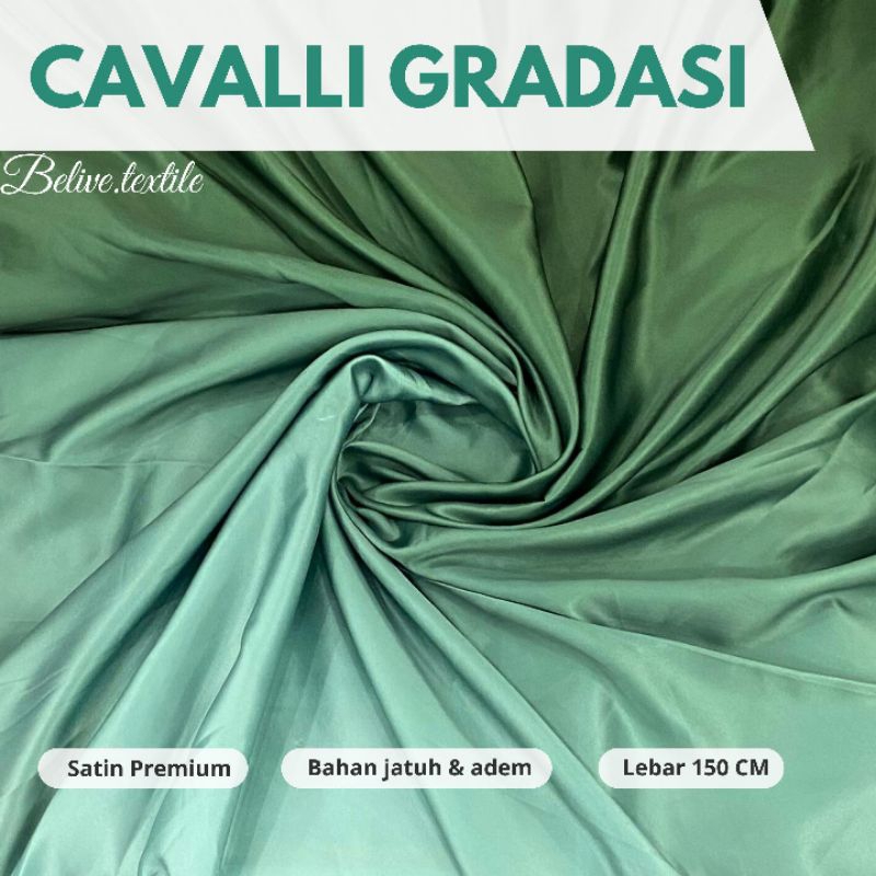 KAIN CAVALLI GRADASI / CAVALLI GRADASI / KAIN BRIDESMAID / SERAGAM KELUARGA / TERMURAH