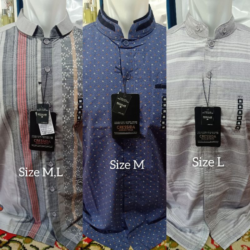 Kemeja Koko Cressida OriginaL