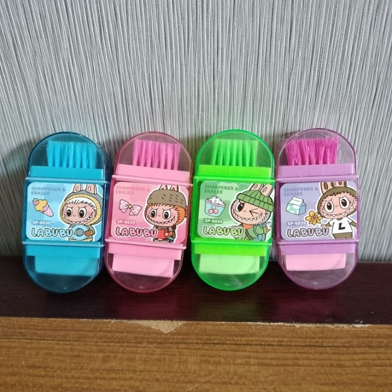 

Rautan Labubu SP-6039(ada penghapus+ kuas)(per 1 pcs)