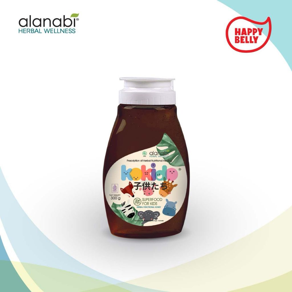 

Alanabi Happy Belly Functional Honey Superfood for Kids 300gram