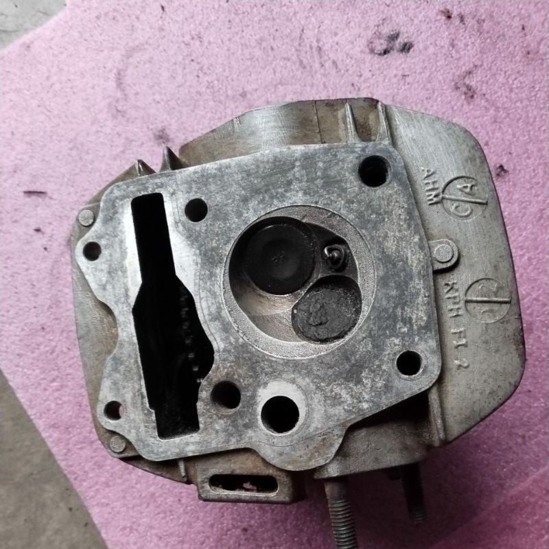 head cylinder/kop kosongan supra 125 helm in, supra fi injeksi