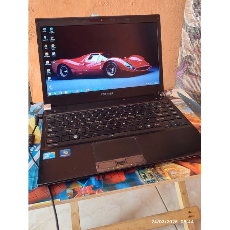 Laptop Toshiba portege R700 Intel core i5