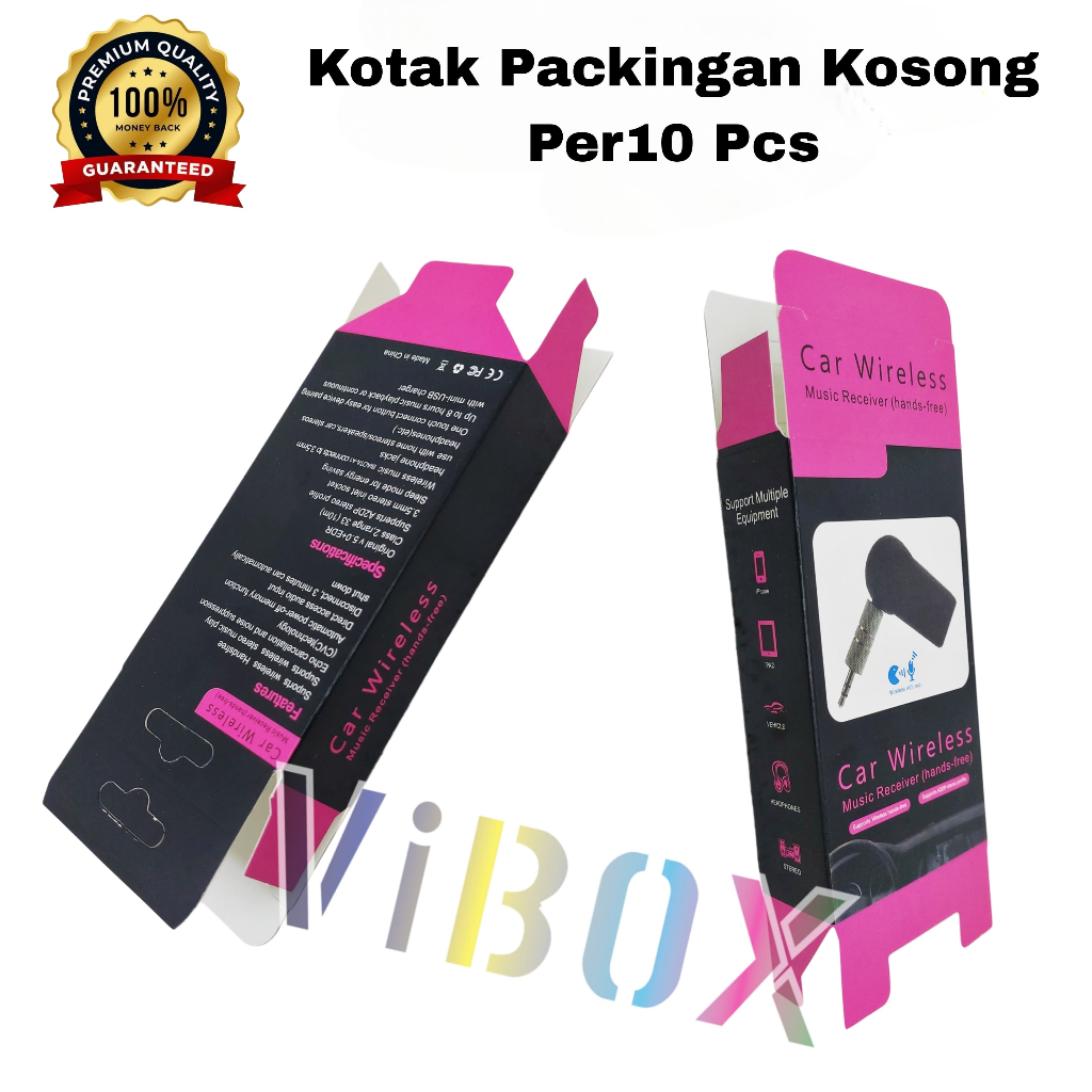 

( 10pcs Box Kosong Saja ) Kardus Packingan BMR CK05 Kotak Dus Packingan Serba Guna Untuk Receiver Bluetooth [MRS]