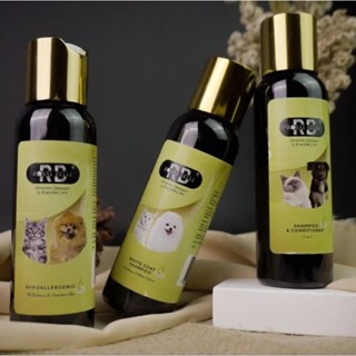 Shampoo Royal Belle Shampo Kucing, anak kucing, & Anak Anjing Anti kutu/Jamur Shampo Anjing
