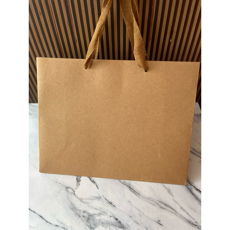 

(1Pcs) Paper Bag Coklat Polos