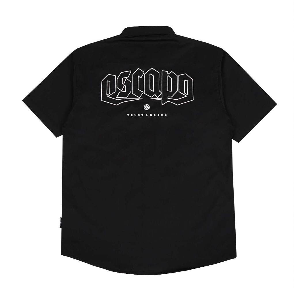 Escaperfect Workshirt Revolt - Black