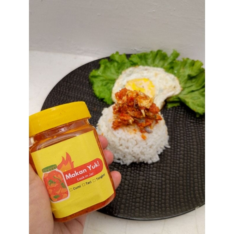 

Tongkol Balado