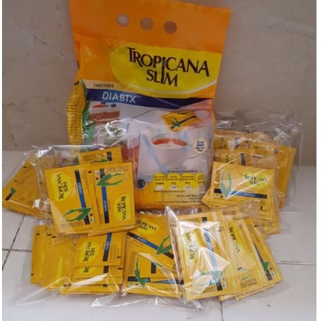 

gula tropicana slim diabtx original