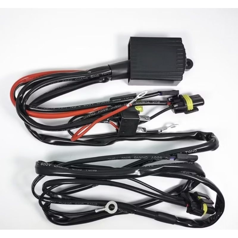 kabel relay HID dan Biled Projector Mobil