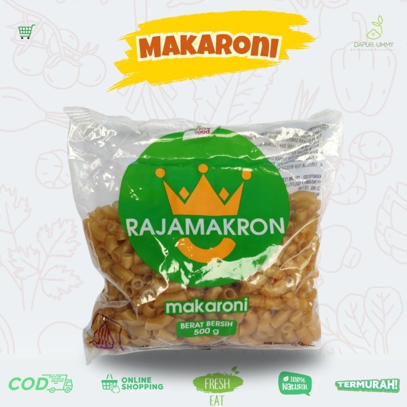

Raja Makaroni 1kg