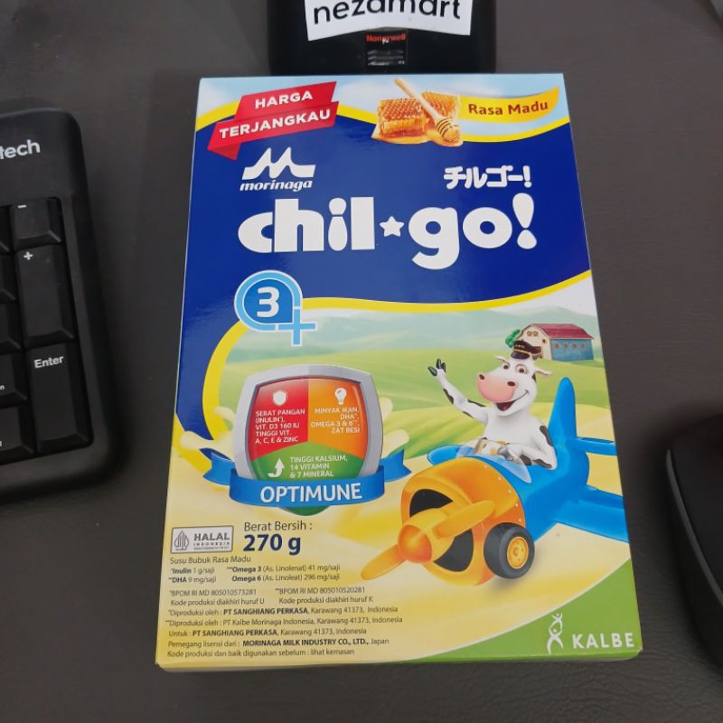 

Morinaga Chil Go 3+ Madu 270g