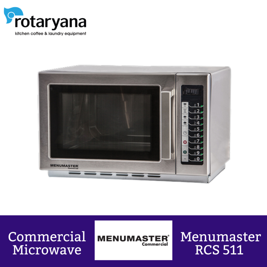 Commercial Microwave Menumaster RCS511 Garansi Resmi Menumaster Microwave