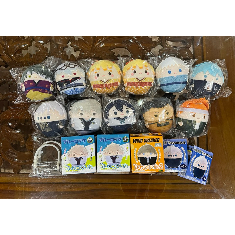 [BACA DESKRIPSI] gintama demon slayer jujutsu kaisen mashle blue lock wind breaker fuwakororin takas