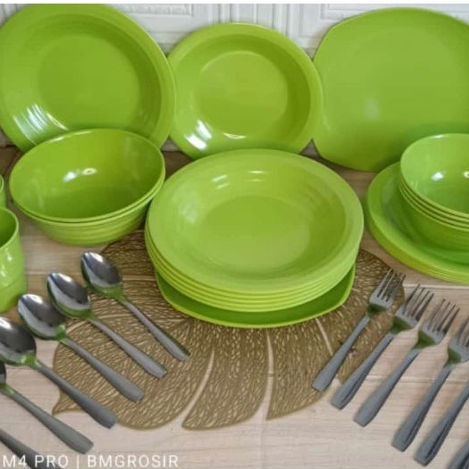 PAKET ECERAN SS GFF MELAMIN TUAN PENGGODA