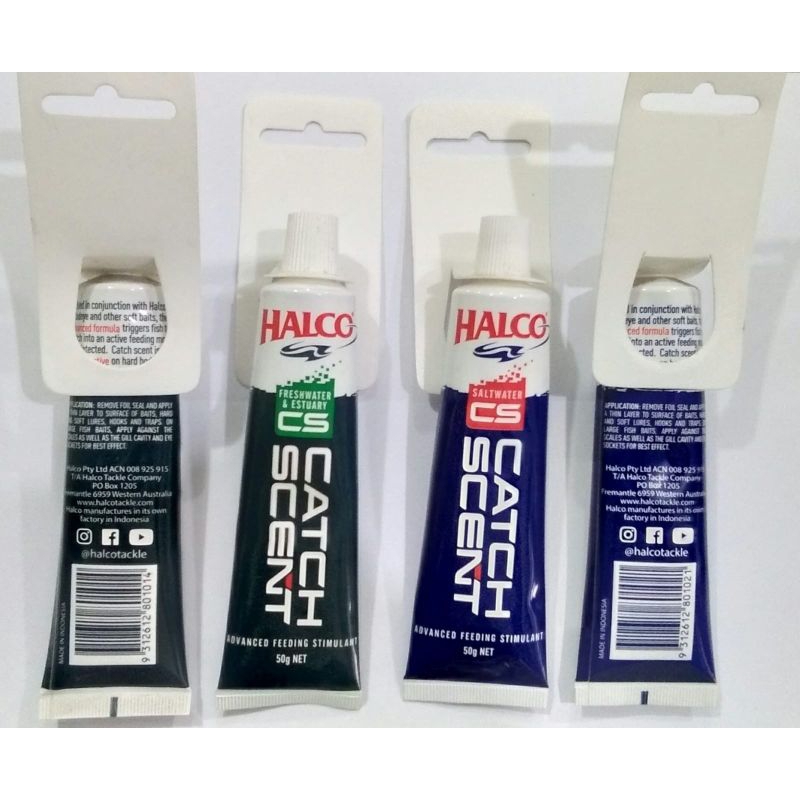 HALCO HIJAU FRESHWATER kemasan baru asli.