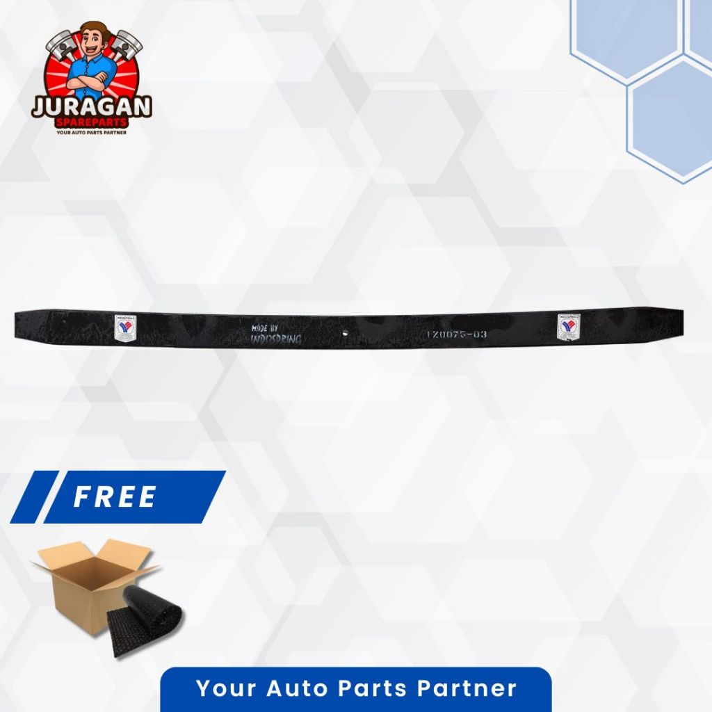 Per Daun Spring Isuzu Nkr71 Euro - Nomor 3 - Belakang