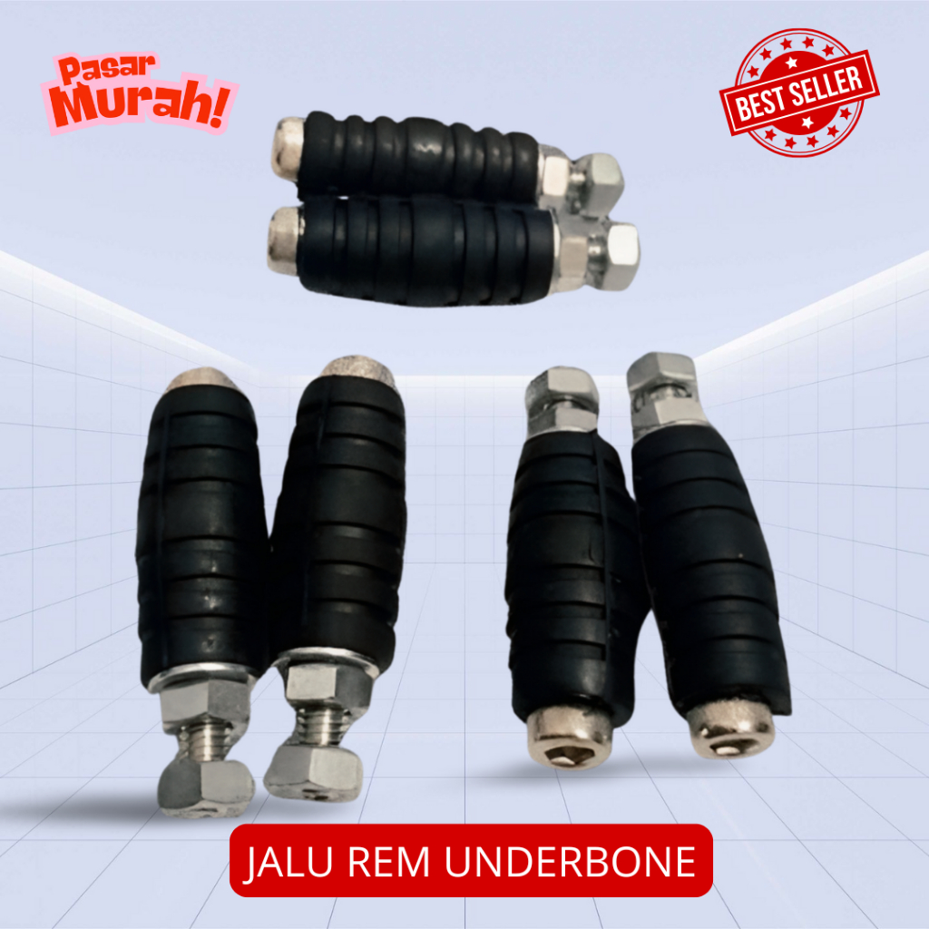 Jalu Rem Underbone | Jalu Tuas Perseneling Operan Gigi Underbone Ub Baut 10