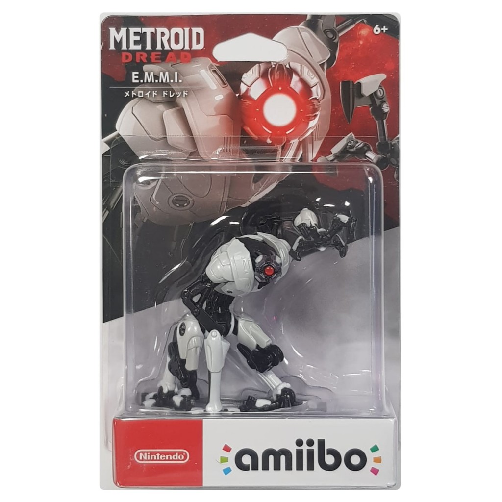 Amiibo E.M.M.I (Amiibo Metroid Dread)