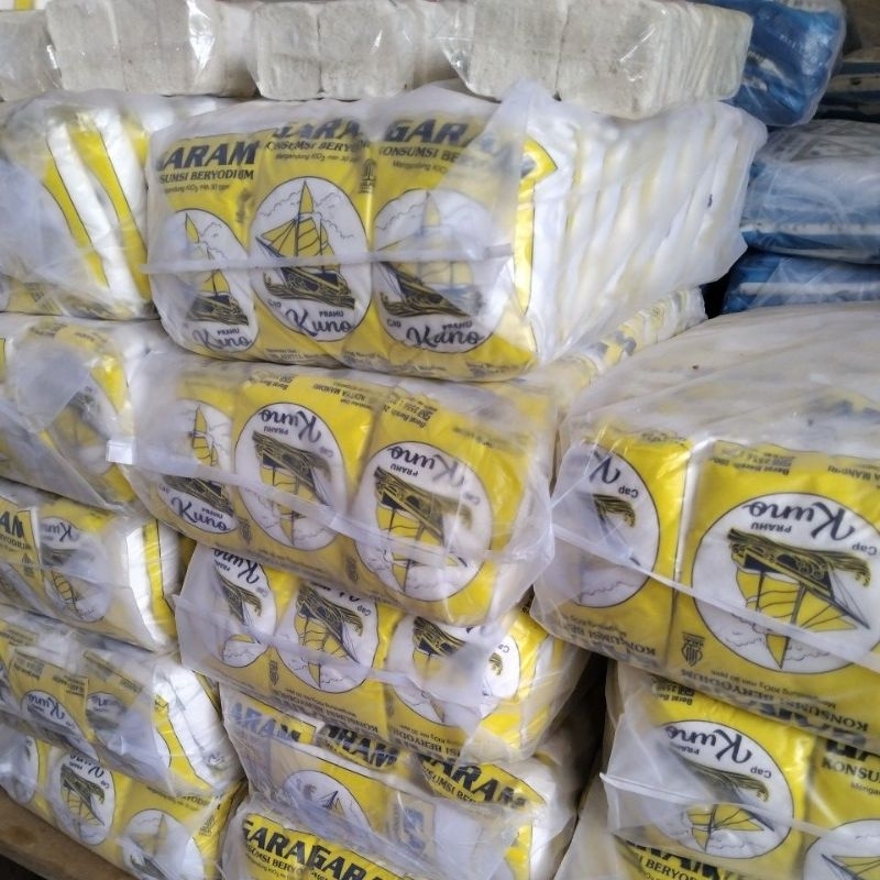 

Garam BERYODIUM prahu kuno 200gr isi 20 pak