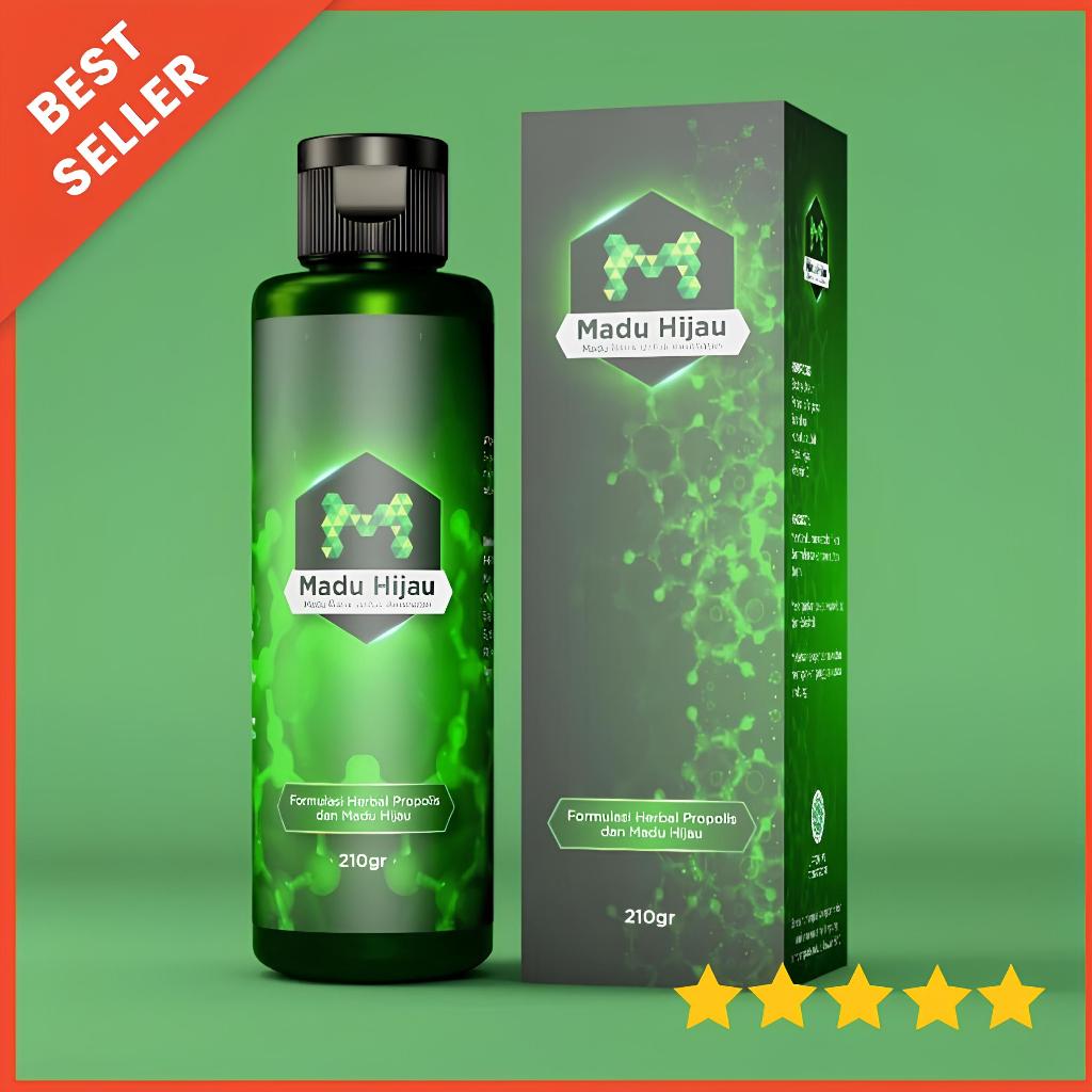 

MADU HIJAU ORIGINAL Herbal Atasi Asam Lambung Maag Kronis Gerd
