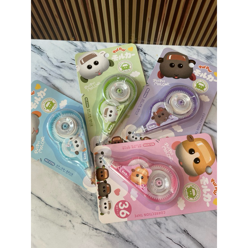 

(1Pcs) Tape X Pulpen / Correction Tape