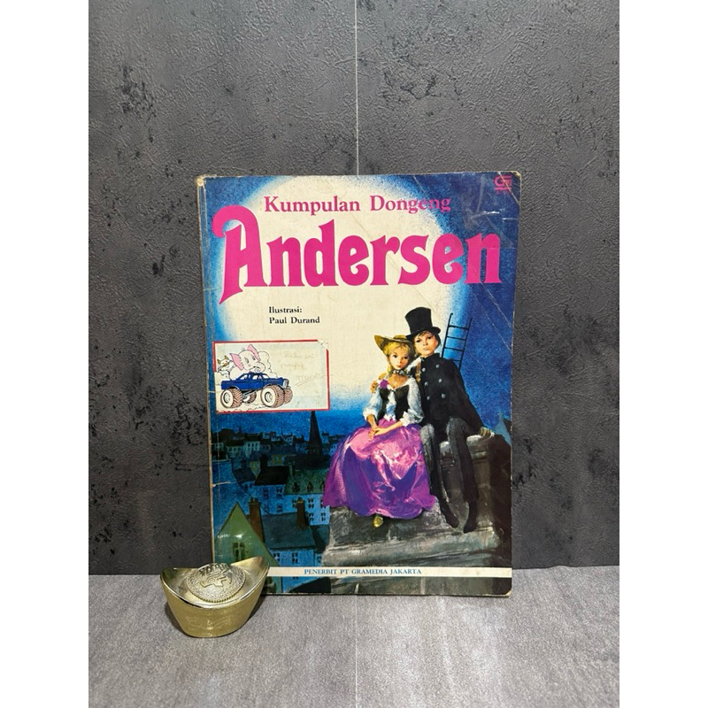 Kumpulan Dongeng Andersen, ilustrasi oleh Paul Durand