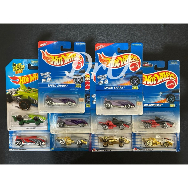 Hot wheels speed shark - sharkruiser - hiu