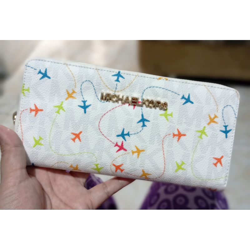 Dompet Panjang Wanita MK Pesawat