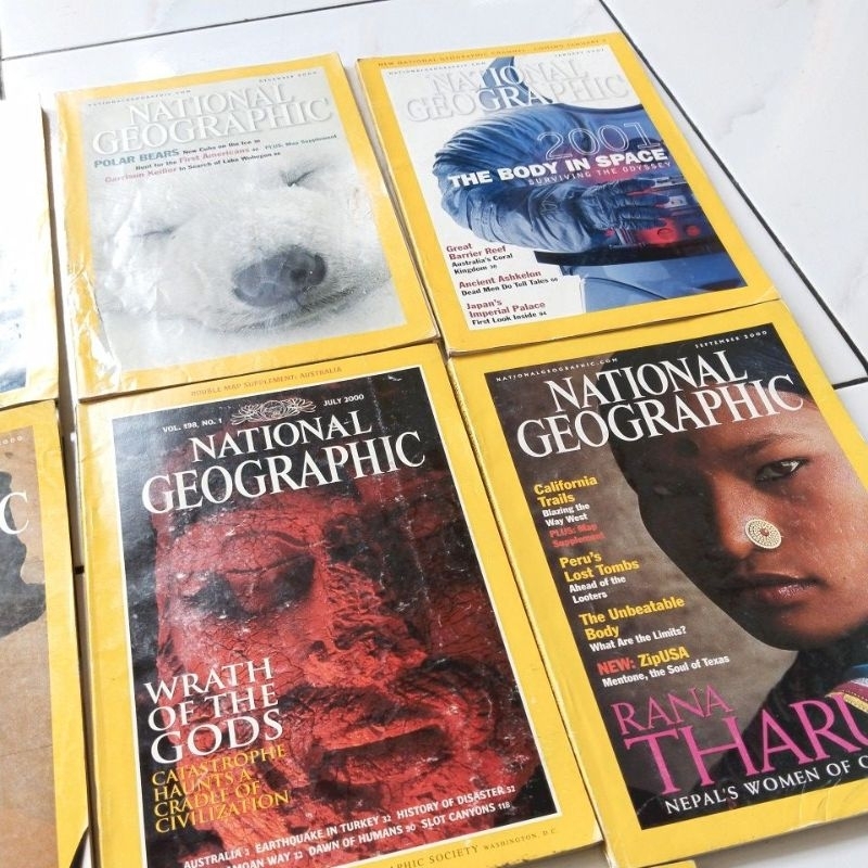 Majalah National Geographic