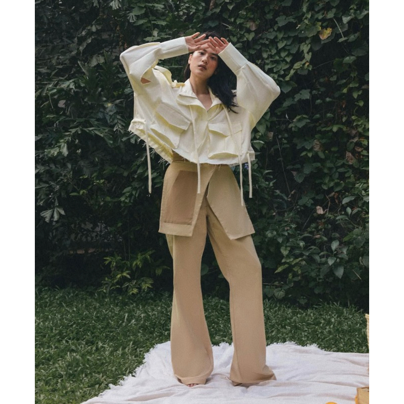 MARYALLE - OCTA PALAZZO PANTS (S)