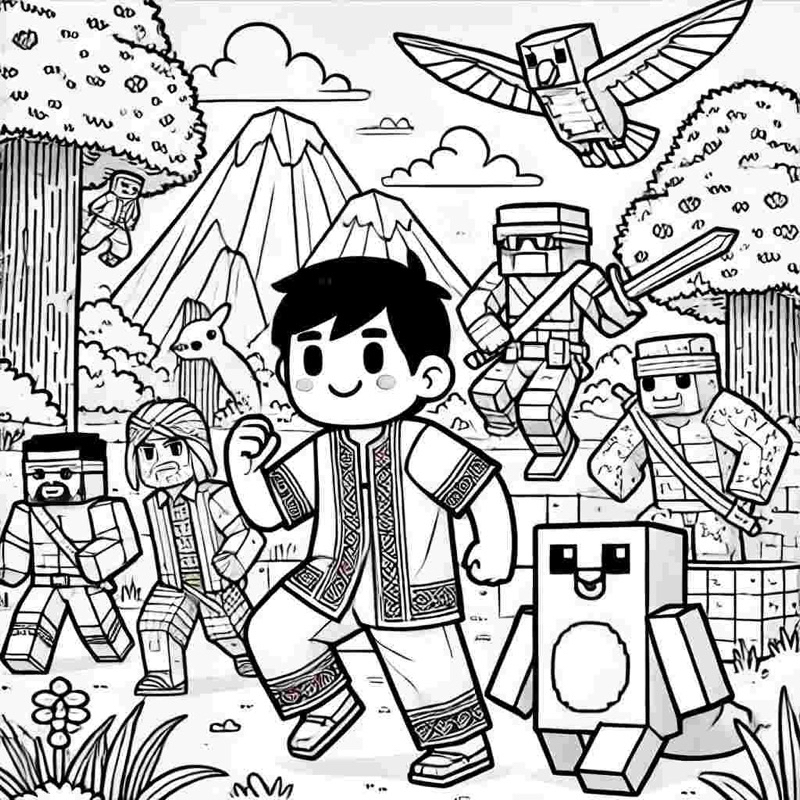 

coloring book for kids